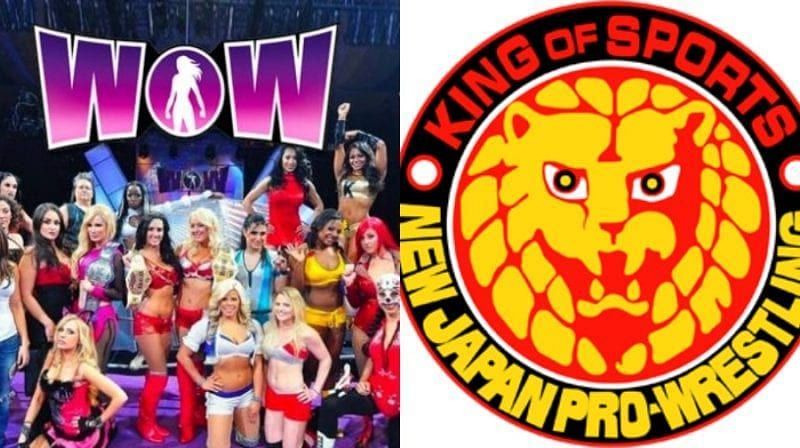 Could we see WOW and NJPW working with Impact?