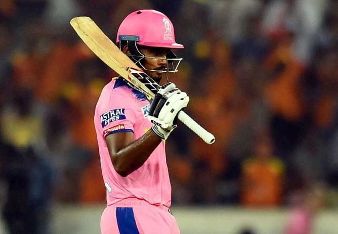 Vijay Hazare Trophy 2019: Sanju Samson slams a double hundred against Goa; becomes sixth Indian player to score a List A double ton