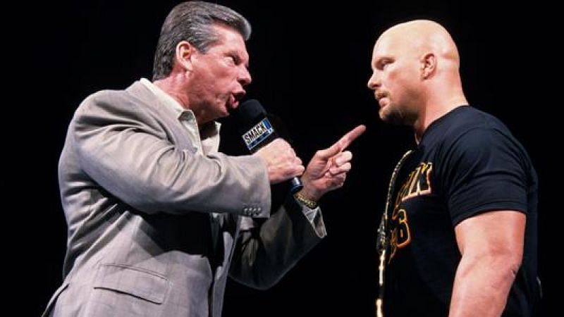The McMahon-Austin feud is legendary