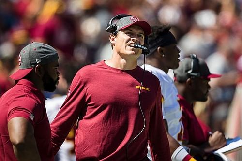 The Washington Redskins have named Kevin O'Connell as their offensive coordinator.