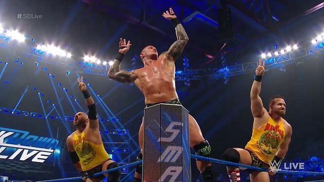Randy Orton is good friends with Wilder and Dawson