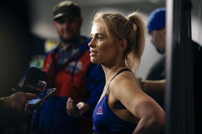 UFC News: Paige VanZant texts Dana White to book her a fight