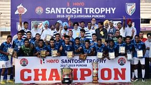 Santosh Trophy final round to commence from January 10 in Mizoram