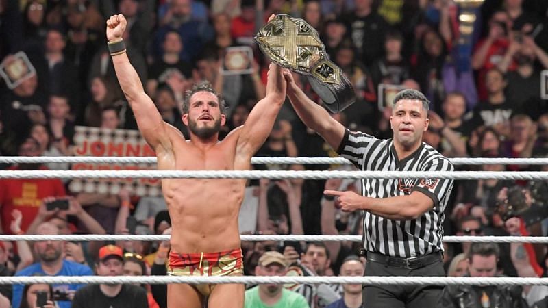 Gargano&#039;s NXT title victory was one of the most emotional ones in WWE history.