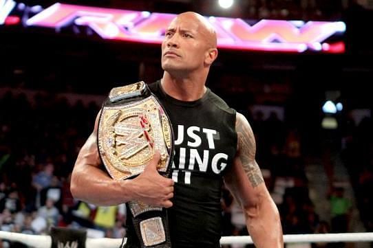 The Rock: Won his eighth WWE Championship 11 years after his seventh