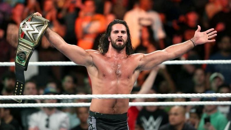 Seth Rollins: Won and lost the WWE Championship in the same night