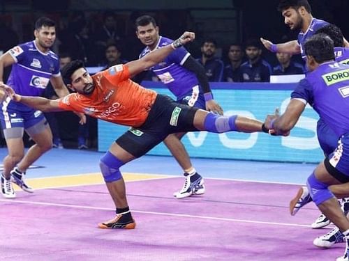 Haryana Steelers succumb to U Mumba in an intense clash