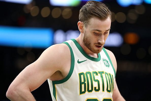 Gordon Hayward&#039;s future with the Boston Celtics remains in doubt