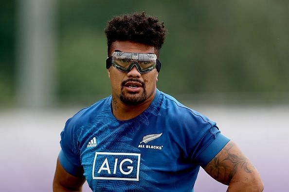 Savea and his trailblazing protective goggles