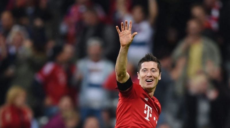 Lewandowski has really grown into a force of nature with Bayern Munich.