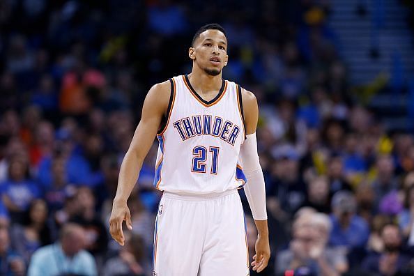 Andre Roberson could head to the Heat as part of a bigger trade for Chris Paul