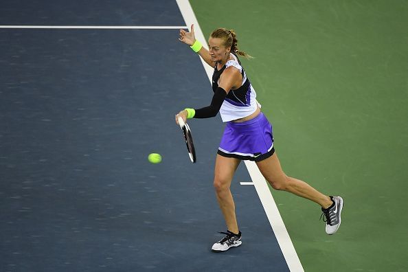 China Open 2019: Belinda Bencic goes down in straight sets to Petra Kvitova