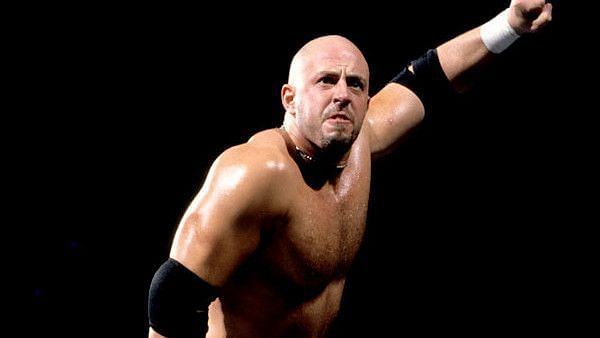 Justin Credible only found success in the Hardcore division