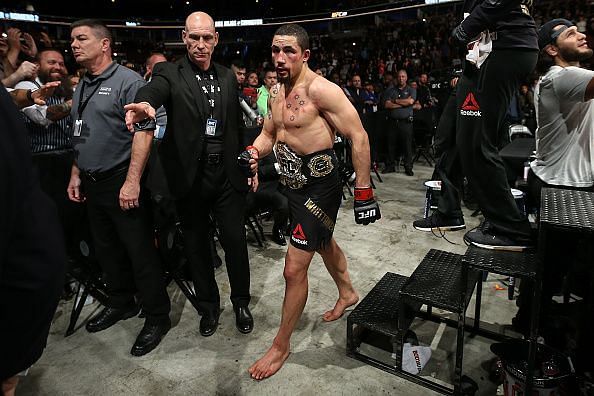 UFC 243 News: Robert Whittaker shares his thoughts on ring rust