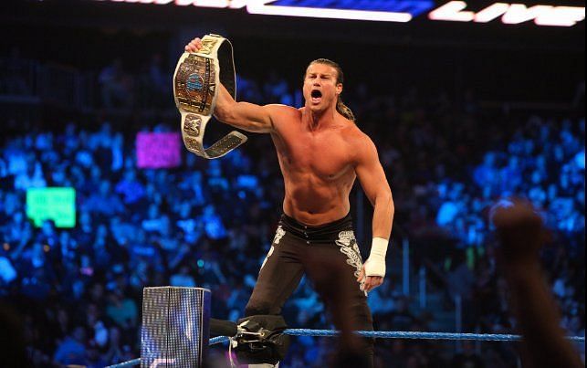 Dolph Ziggler has also had 6 IC title reigns