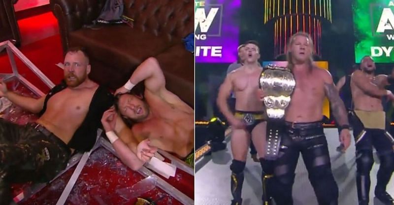 A huge night for All Elite Wrestling