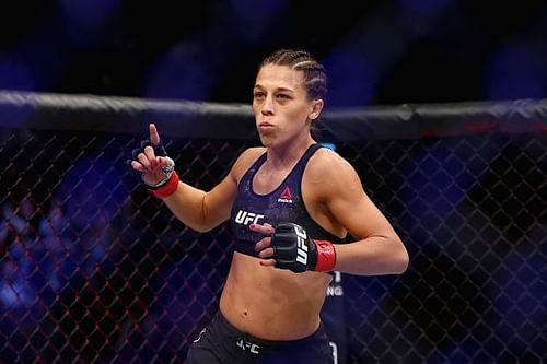 Jedrzejczyk looks to get back to winning ways at UFC Fight Night Tampa