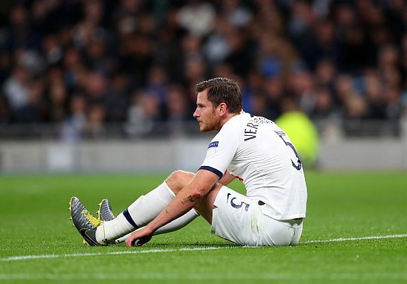 Jan Vertonghen could be one of many senior players who depart at the end of the season.