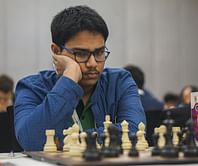 Aronyak Ghosh beats top seed Hans Niemann to share lead in Under-16 Open