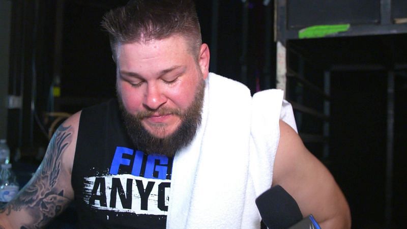 Kevin Owens was picked in the third round of the WWE draft
