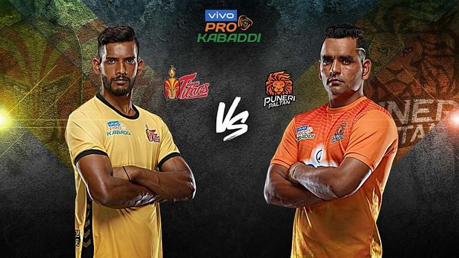 Pro Kabaddi Live Score: Telugu Titans v Puneri Paltan | Live Commentary and Match Updates | 3rd October 2019
