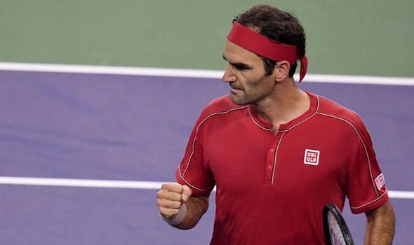 Federer beats Peter Gojowczyk in the opening round of 2019 Basel