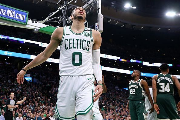 Jayson Tatum is set for a bigger role with the Celtics following the departure of Kyrie Irving