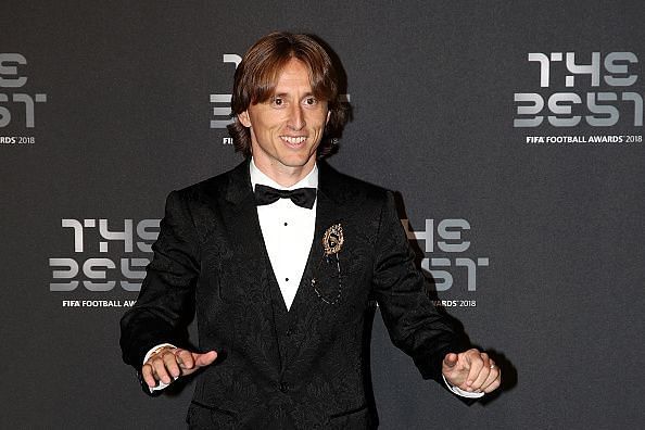 Luka Modric is the first player in history to not be shortlisted after lifting the Ballon d&#039;Or the previous year.&Acirc;&nbsp;