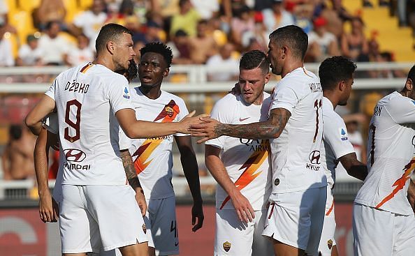 US Lecce v AS Roma - Serie A