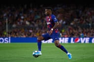 Nelson Semedo was the star of the show for FC Barcelona
