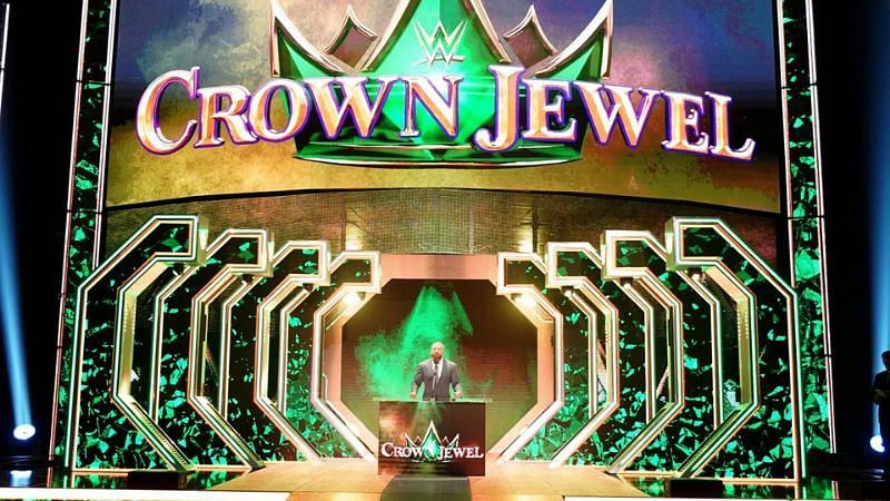 Wwe crown jewel