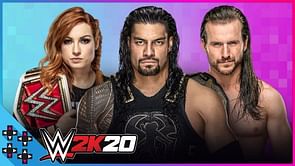 WWE 2K20 की रेटिंग्स हुई जारी, रोमन रेंस से भी आगे हैं WWE चैंपियन