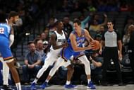 Danilo Gallinari has featured in the preseason for the Thunder