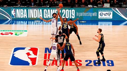 The NBA gates have officially opened in India for everyone to enjoy.