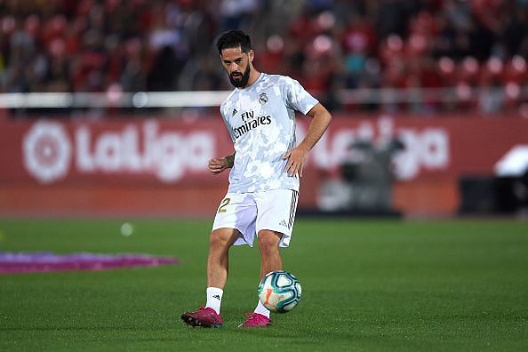 Isco did not offer enough penetration for Real Madrid