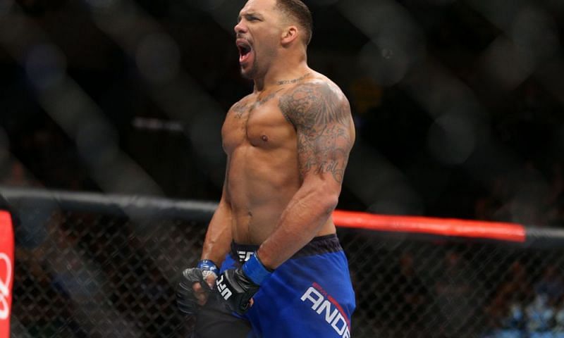 Eryk Anders is one of the heaviest hitters in the 185lbs division