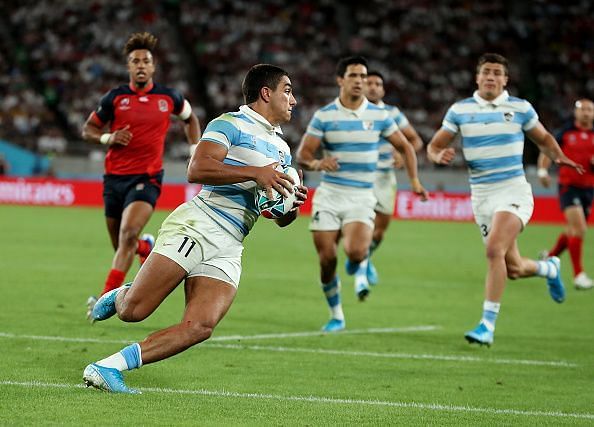 England v Argentina - Rugby World Cup 2019: Group C