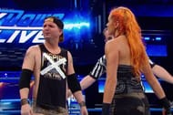 Becky Lynch vs James Ellsworth