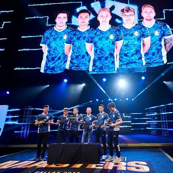 Team Liquid would love to come back to form by winning the event.