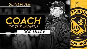 Pittsburgh’s Lilley Voted Championship’s Coach of the Month