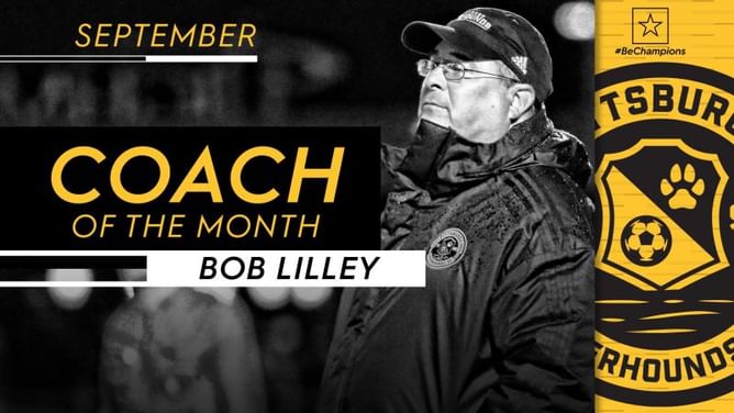 Pittsburgh’s Lilley Voted Championship’s Coach of the Month