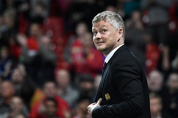 Ole Gunnar Solskjaer could do with some reinforcements to his side.