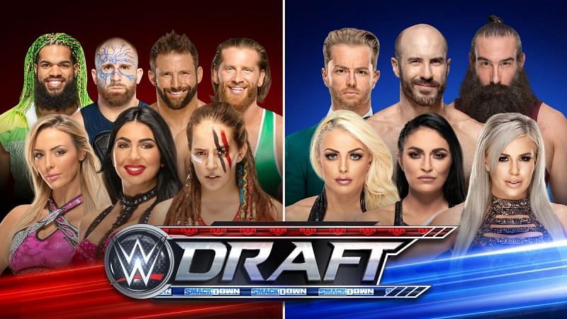 WWE draft