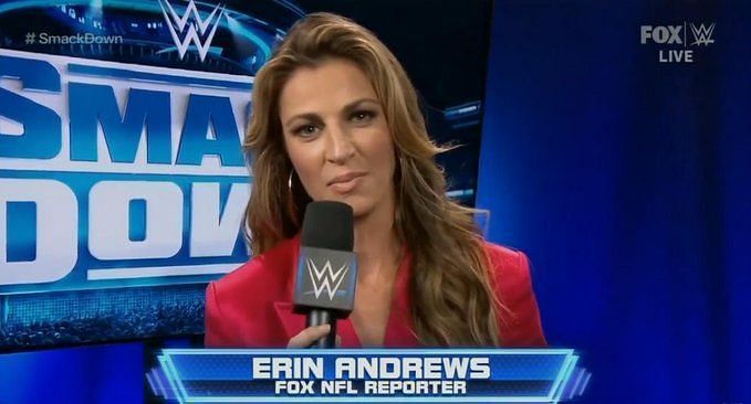 Erin Andrews&#039; WWE debut didn&#039;t go to plan