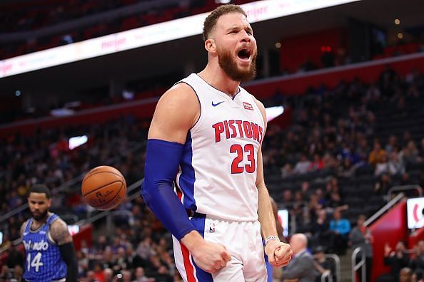 Blake Griffin has been ruled out of the opening weeks of the season due to soreness