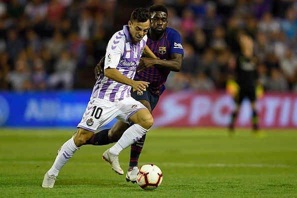 Real Valladolid CF v FC Barcelona - La Liga