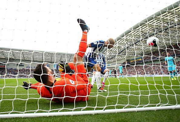 Brighton &amp; Hove Albion v Tottenham Hotspur - Premier League