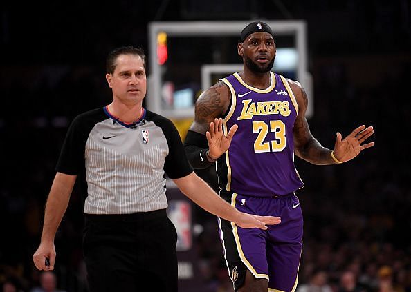 Los Angeles Lakers and LeBron James beat Utah Jazz in their last game.