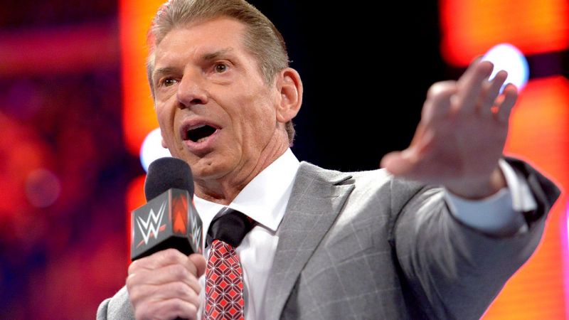 WWE CEO Vince McMahon