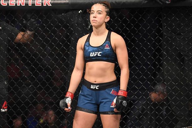 Maycee Barber is one of the UFC&#039;s hottest prospects right now
